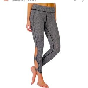 Free people movement Charcoal Leggings